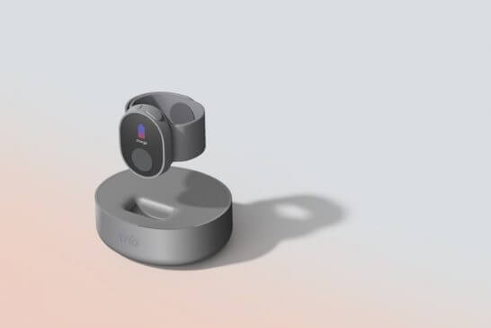 Cala Trio wearable technology render